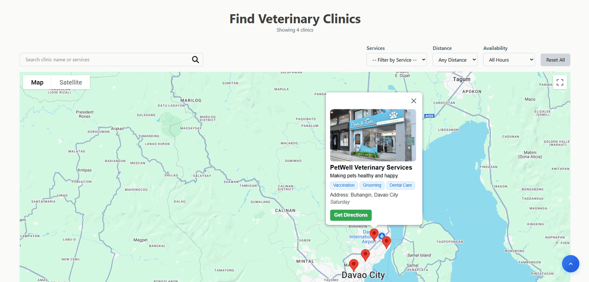 Vet-Care Portal