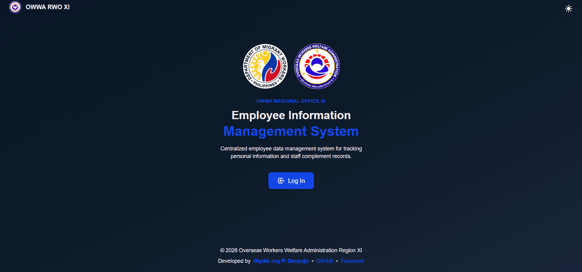 Employee Information Management System