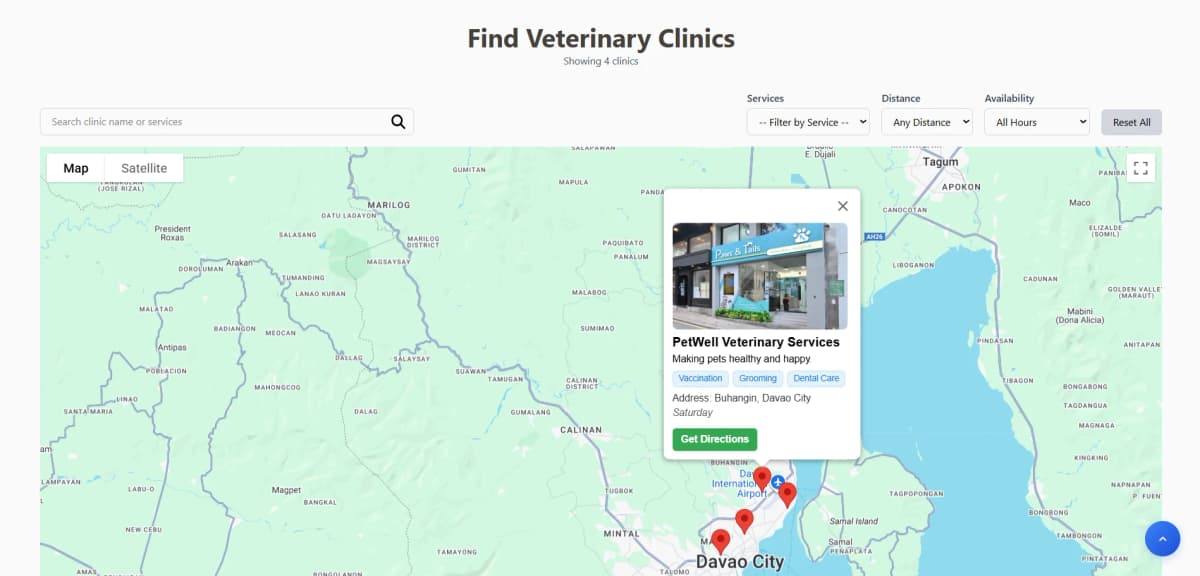 Vet-Care Portal