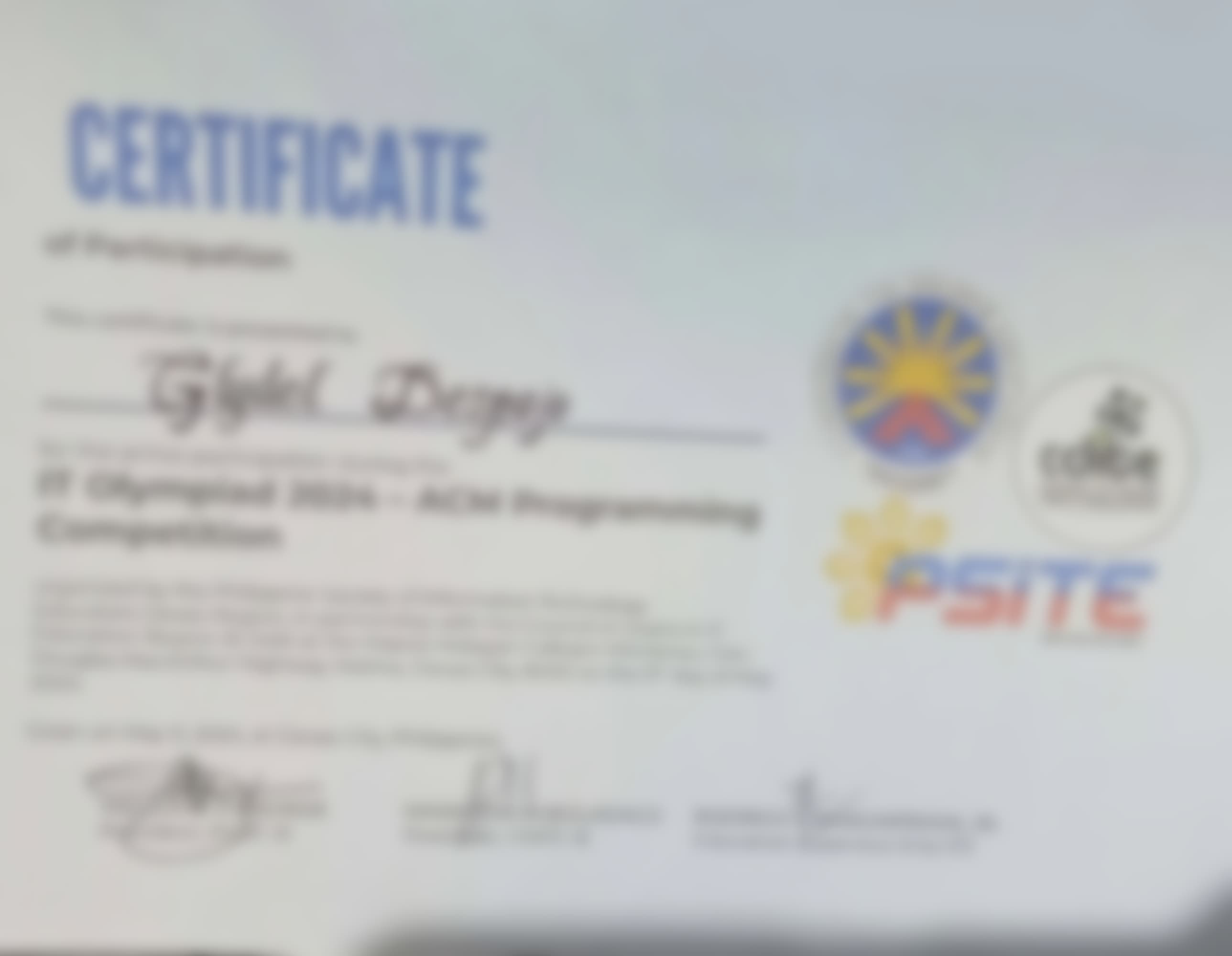 IT Olympiad 2024 - ACM Programming Competition