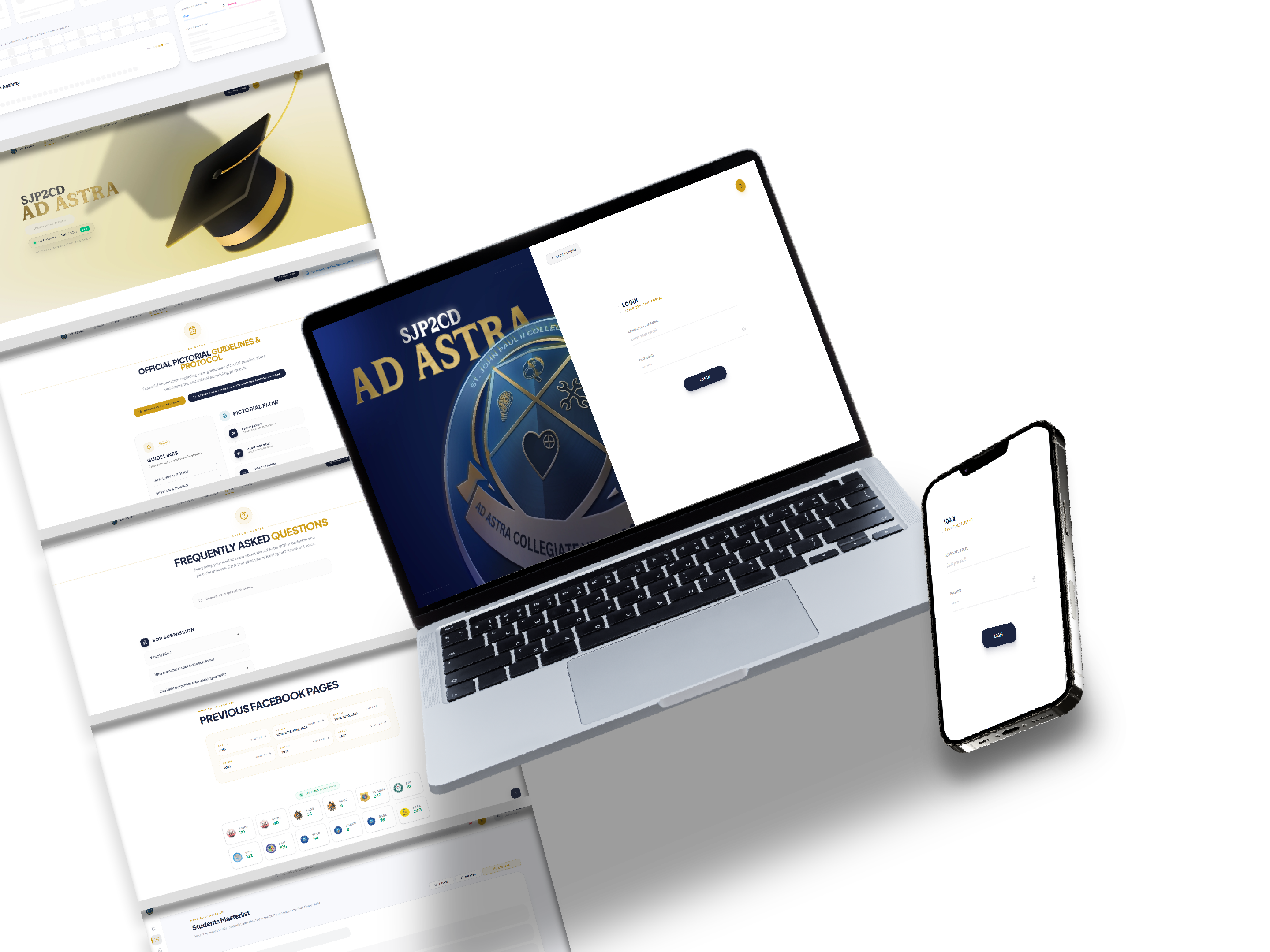 Collegiate Yearbook Portal