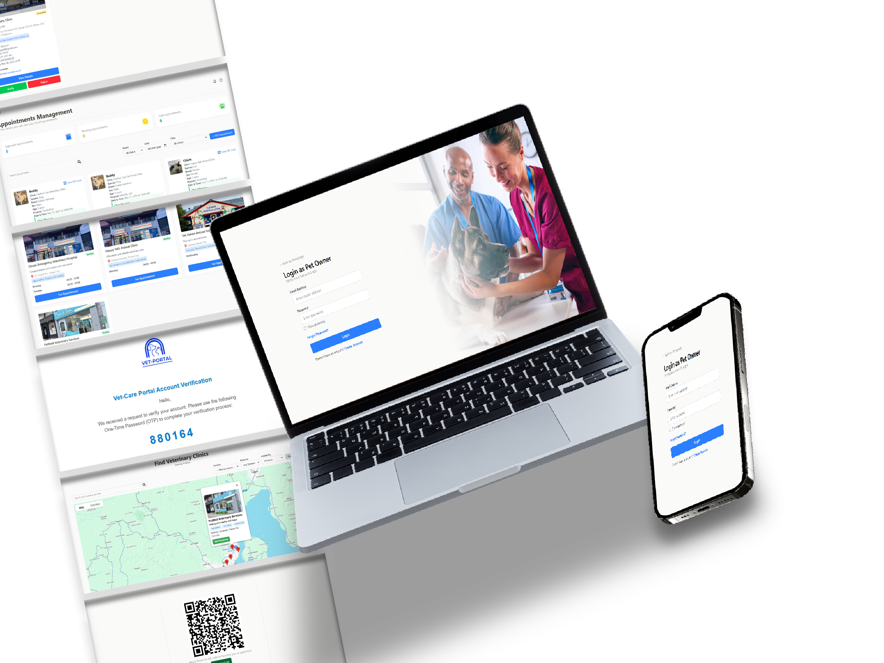 Vet-Care Portal